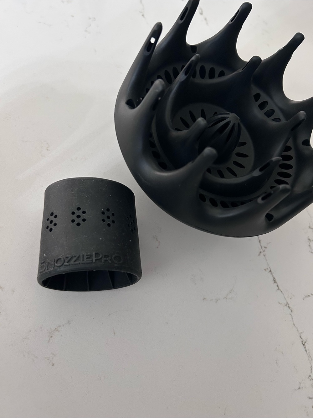 Scrunch It Curly Hair Diffuser Bowl Attachment with SnozzlePro Adapter - Picture 3 of 3